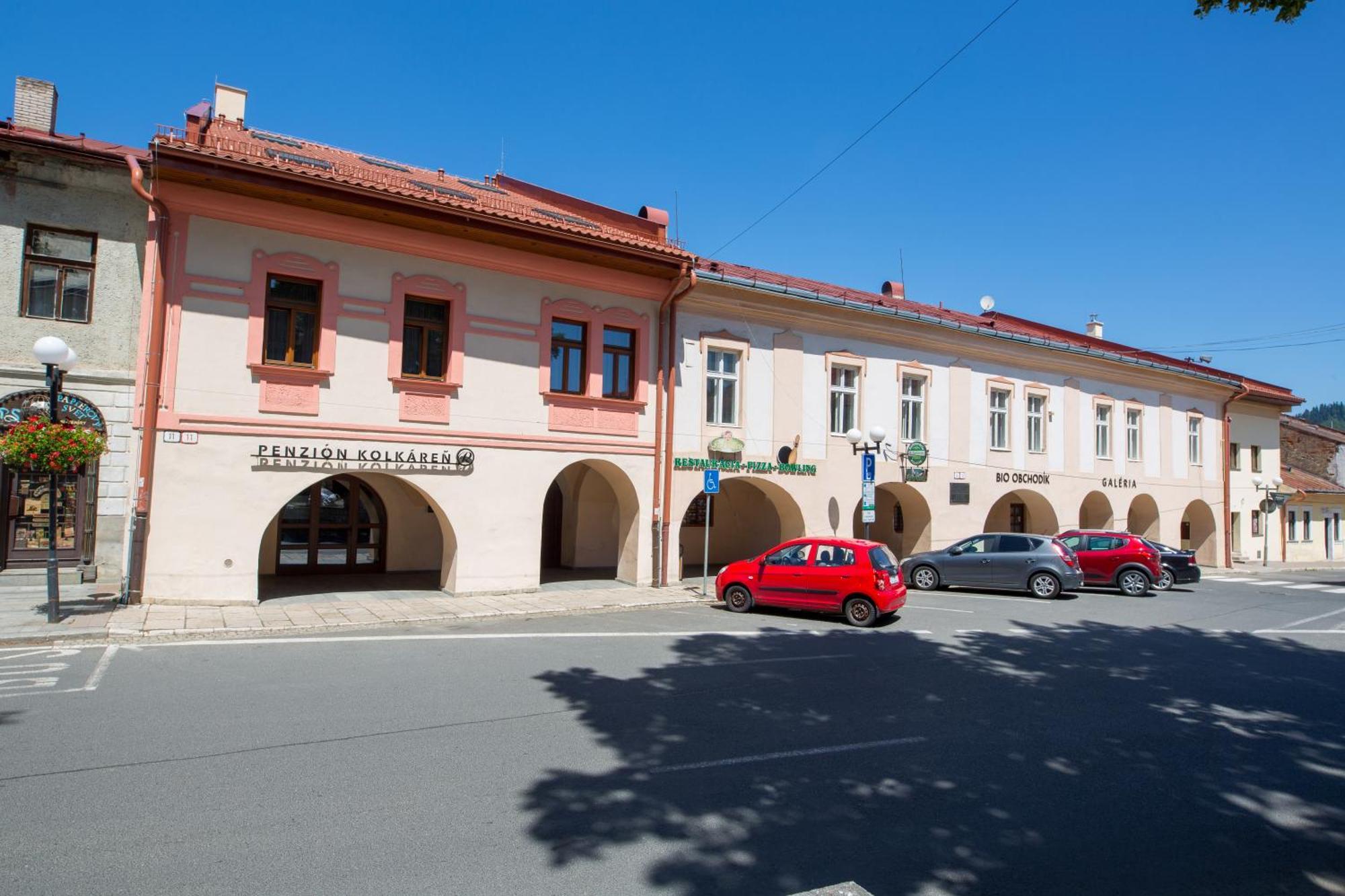 Penzion Kolkaren Stará ľubovňa Eksteriør billede
